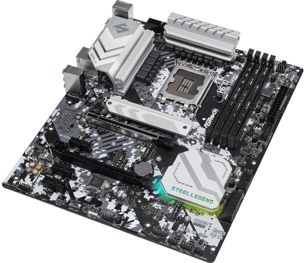 ASRock H670 Steel Legend DDR4 - 711312 - zdjęcie 4